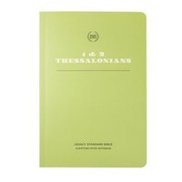 bokomslag Lsb Scripture Study Notebook: 1&2 Thessalonians