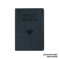 bokomslag Lsb Children's Bible, Onyx Black Camo