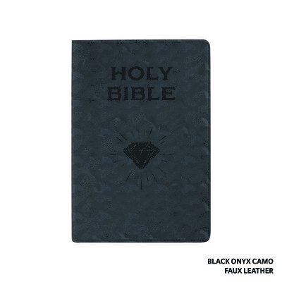 Lsb Children's Bible, Onyx Black Camo 1