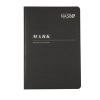 bokomslag NASB Scripture Study Notebook: Mark: NASB