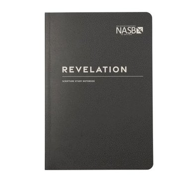 bokomslag NASB Scripture Study Notebook: Revelation