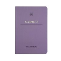 bokomslag Lsb Scripture Study Notebook: Exodus: Legacy Standard Bible