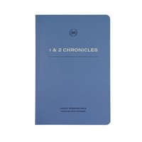 bokomslag Lsb Scripture Study Notebook: 1 & 2 Chronicles