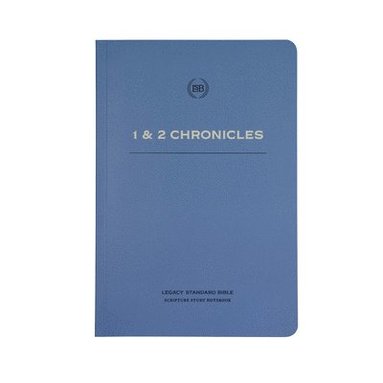 bokomslag Lsb Scripture Study Notebook: 1 & 2 Chronicles