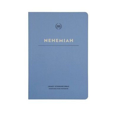 bokomslag Lsb Scripture Study Notebook: Nehemiah: Legacy Standard Bible