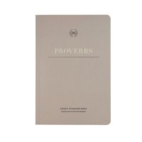 bokomslag Lsb Scripture Study Notebook: Proverbs