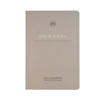 bokomslag Lsb Scripture Study Notebook: Proverbs: Legacy Standard Bible