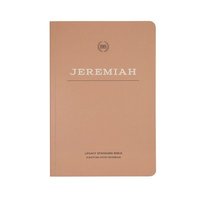 bokomslag Lsb Scripture Study Notebook: Jeremiah: Legacy Standard Bible