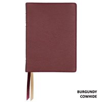 bokomslag Lsb Giant Print Reference Edition, Paste-Down Burgundy Cowhide Indexed