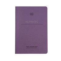 bokomslag Lsb Scripture Study Notebook: Numbers: Legacy Standard Bible