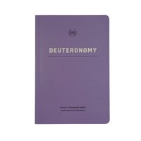 bokomslag Lsb Scripture Study Notebook: Deuteronomy: Legacy Standard Bible