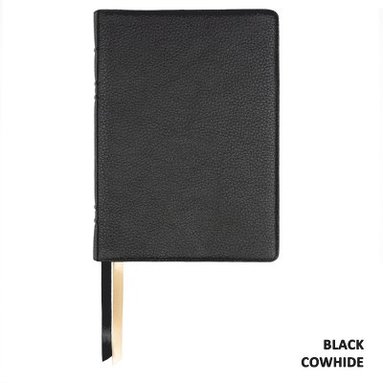 bokomslag Lsb Giant Print Reference Edition, Paste-Down Black Cowhide