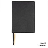 bokomslag Lsb Giant Print Reference Edition, Paste-Down Black Cowhide Indexed