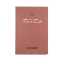 bokomslag Lsb Scripture Study Notebook: Zephaniah, Haggai, Zechariah, & Malachi: Legacy Standard Bible