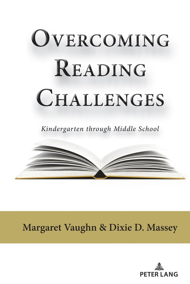 Margaret Vaughn, Dixie Massey - Overcoming Reading Challenges, Häftad