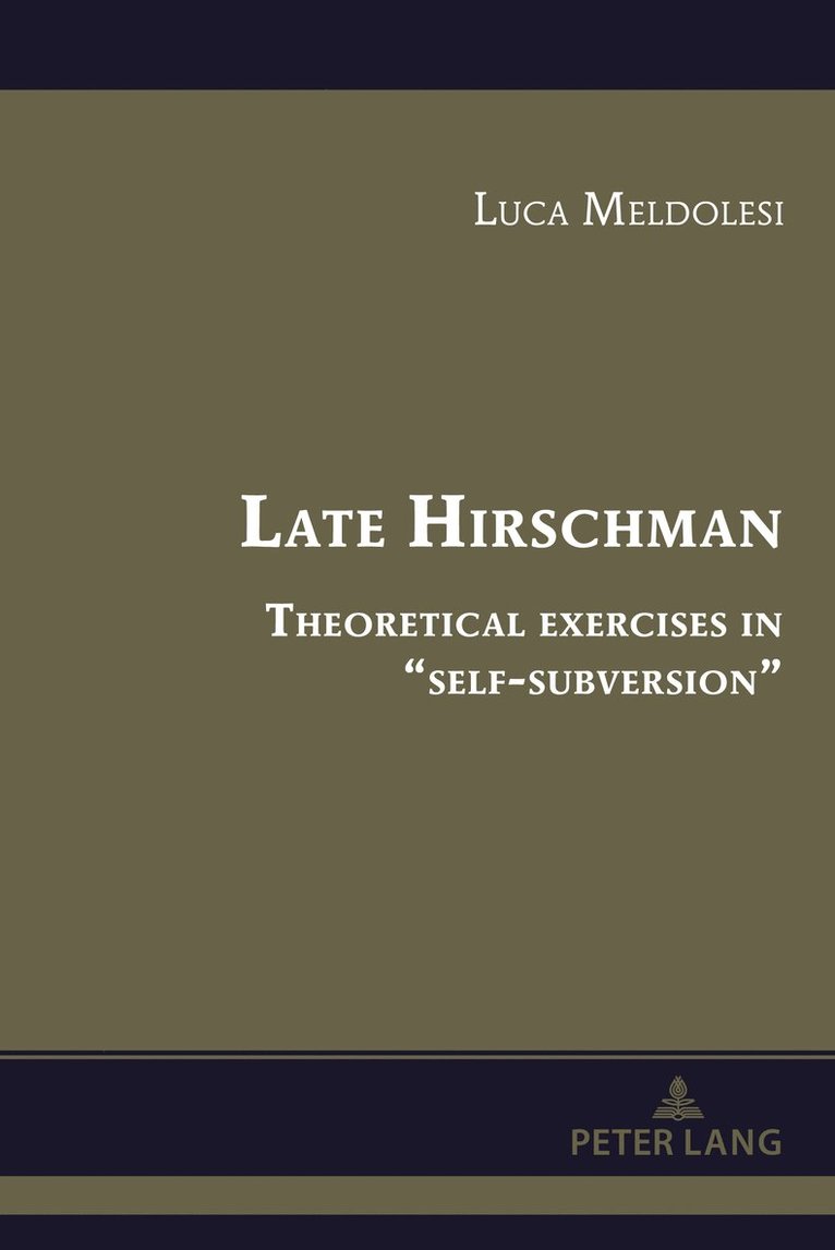 Late Hirschman 1