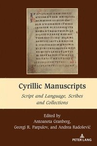 bokomslag Cyrillic Manuscripts