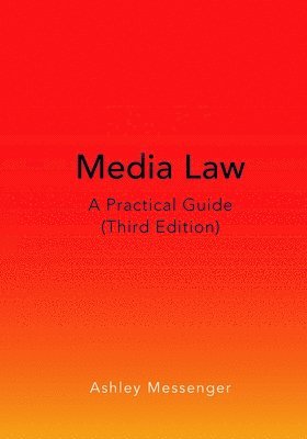 bokomslag Media Law