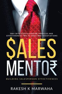 bokomslag Sales Mentor: Building Salesperson Effectiveness