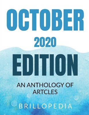 bokomslag October 2020 Edition