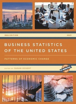 bokomslag Business Statistics of the United States 2021