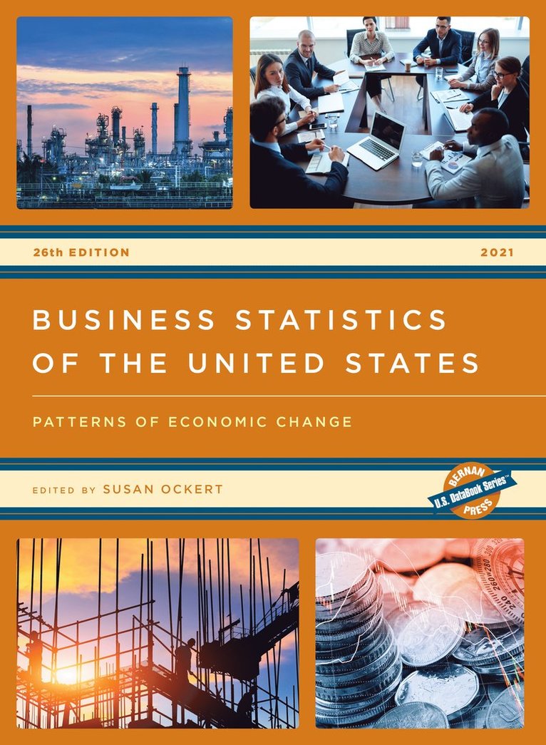 Susan Ockert - Business Statistics of the United States 2021, Inbunden