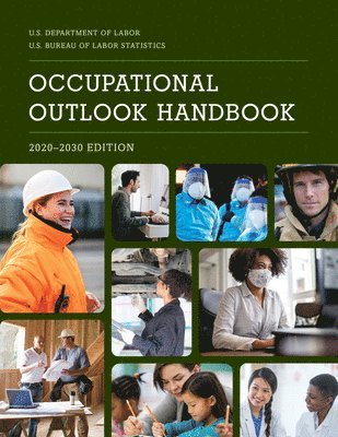 bokomslag Occupational Outlook Handbook, 20202030