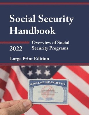 bokomslag Social Security Handbook 2022: Overview of Social Security Programs