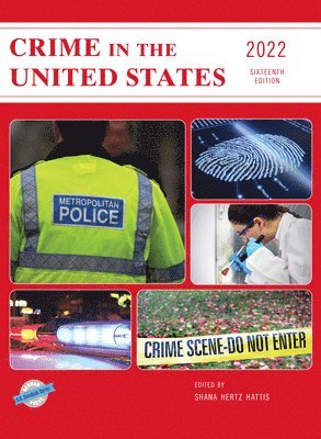 bokomslag Crime in the United States 2022