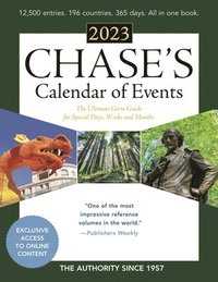 bokomslag Chase's Calendar of Events 2023