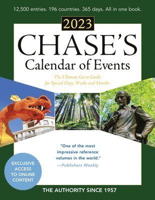 Chase's Calendar of Events 2023 1