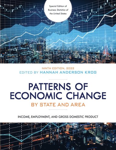 bokomslag Patterns of Economic Change by State and Area 2022