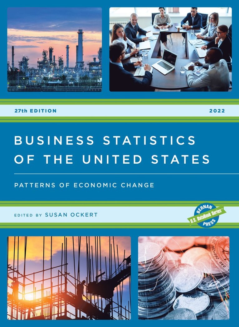 Susan Ockert - Business Statistics of the United States 2022, Inbunden