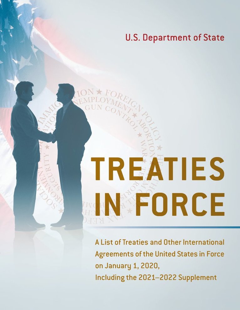 State Department - Treaties in Force, Häftad