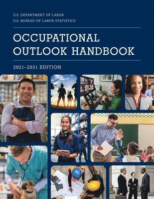bokomslag Occupational Outlook Handbook, 2021-2031