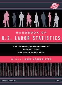 bokomslag Handbook of U.S. Labor Statistics 2023