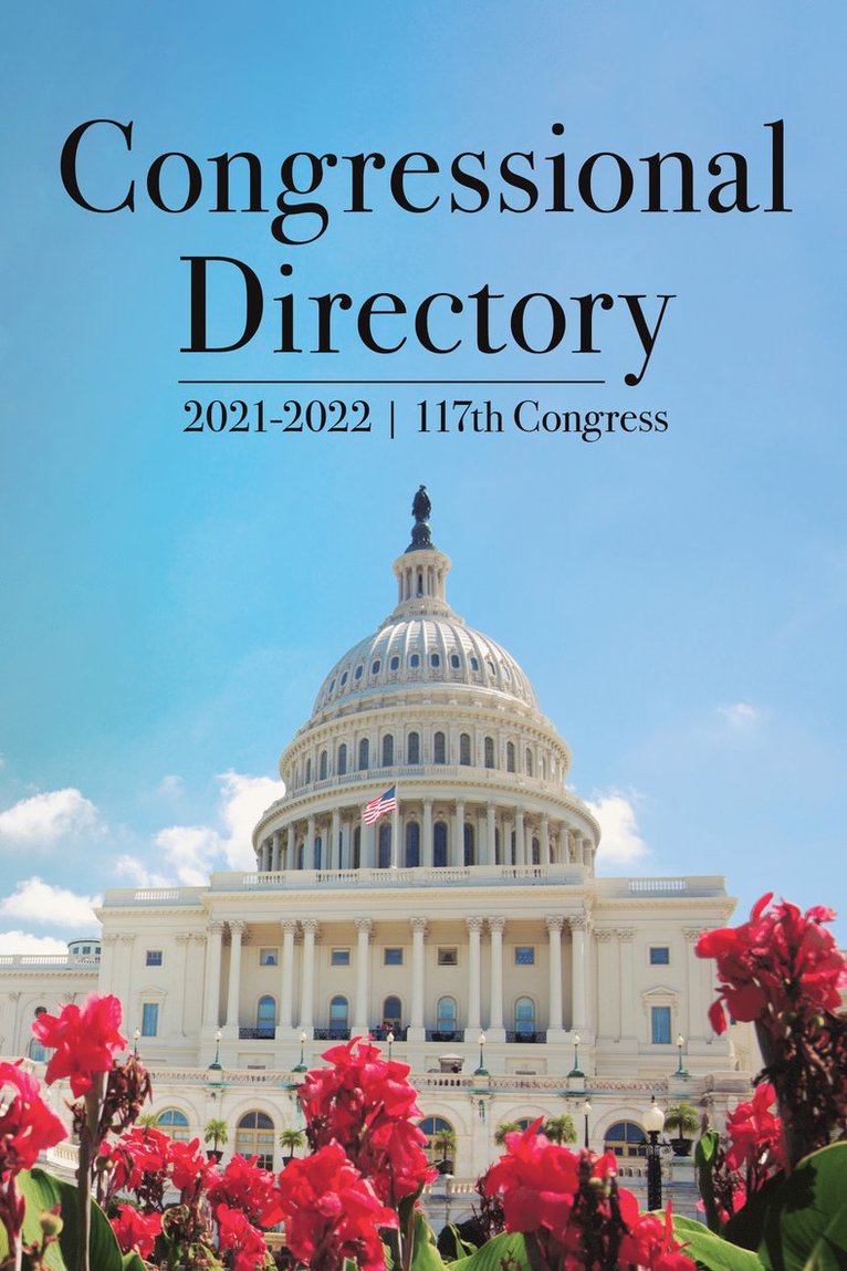 Congressional Directory, 20212022, 117th Congress 1