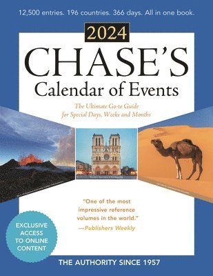 bokomslag Chase's Calendar of Events 2024