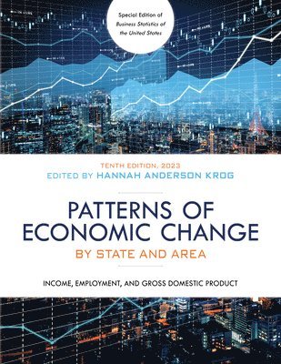 bokomslag Patterns of Economic Change by State and Area 2023