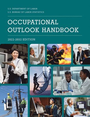 bokomslag Occupational Outlook Handbook, 20222032