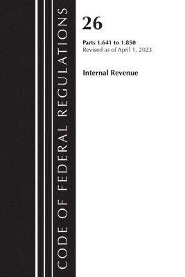 Code of Federal Regulations, Title 26 Internal Revenue 1.641-1.850, 2023 1