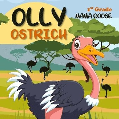 bokomslag Olly Ostrich