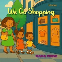 bokomslag We Go Shopping