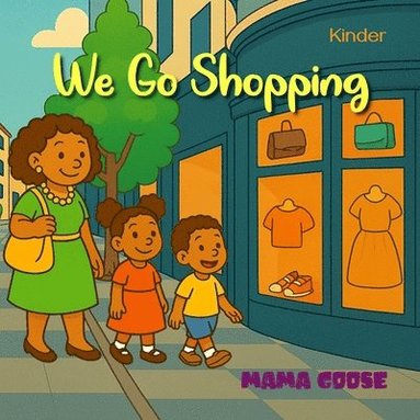 bokomslag We Go Shopping