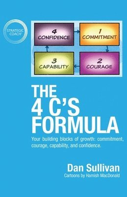 bokomslag The 4 C's Formula