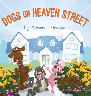 bokomslag Dogs on Heaven Street