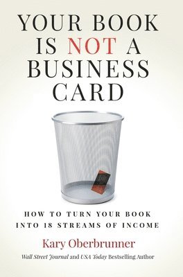 Your Book is Not a Business Card 1