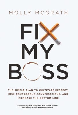 bokomslag Fix My Boss