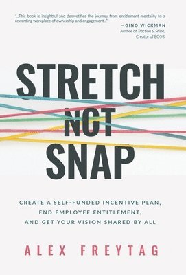 Alex Freytag - Stretch Not Snap, Inbunden