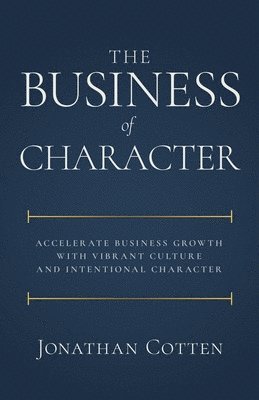 bokomslag Business of Character